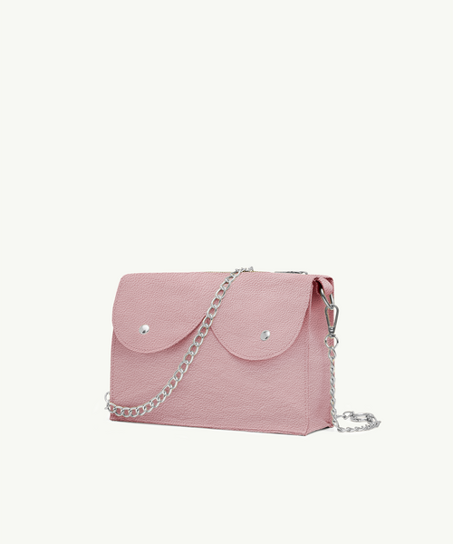 Midi cyckotorebka jasna różowa