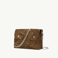 Midi cyckotorebka mleczna czekolada połysk