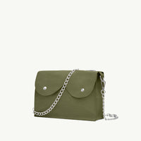 Midi cyckotorebka oliwkowa