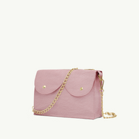 Midi cyckotorebka jasna różowa