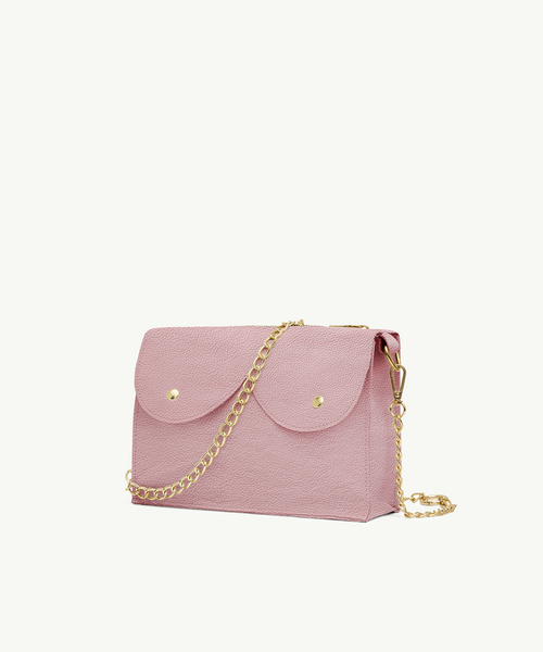 Midi cyckotorebka jasna różowa