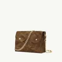 Midi cyckotorebka mleczna czekolada połysk