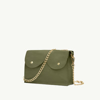 Midi cyckotorebka oliwkowa