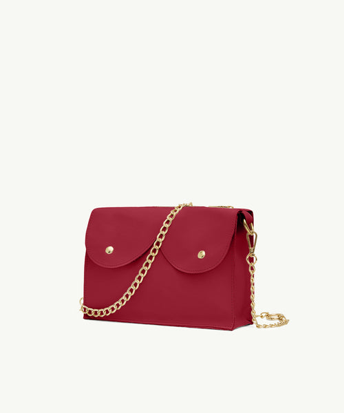 Midi cyckotorebka wiśniowa