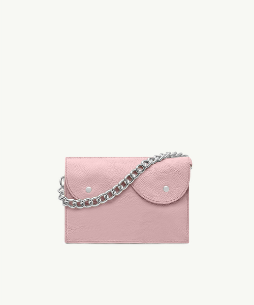 Midi cyckotorebka jasna różowa