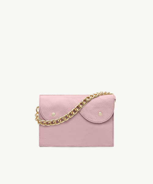 Midi cyckotorebka jasna różowa