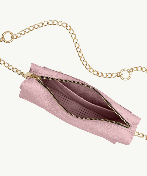 Midi cyckotorebka jasna różowa