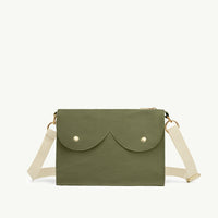 Midi cyckotorebka oliwkowa