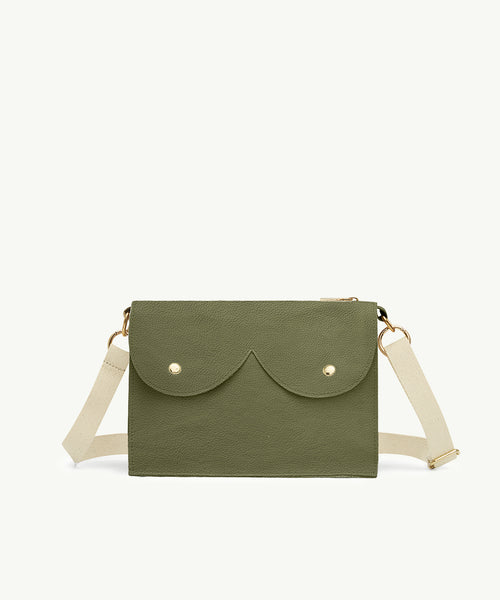 Midi cyckotorebka oliwkowa