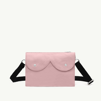 Midi cyckotorebka jasna różowa