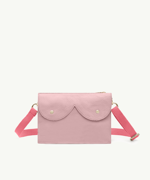 Midi cyckotorebka jasna różowa