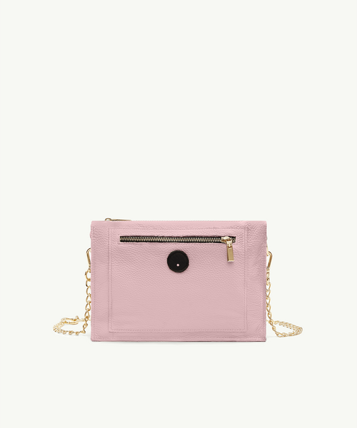 Midi cyckotorebka jasna różowa