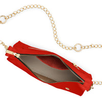 Midi cyckotorebka czerwona