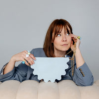 Mini pierożek błękitny