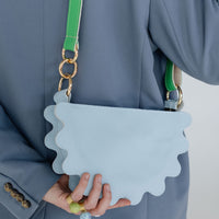 Mini pierożek błękitny