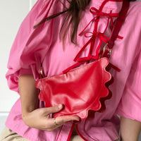 Mini pierożek czerwony