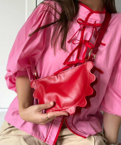 Mini pierożek czerwony