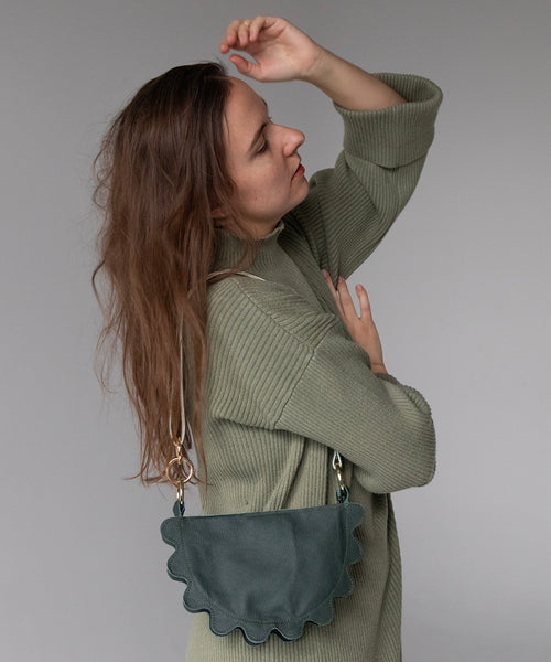 Mini pierożek zielony iglasty