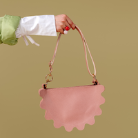 Mini pierożek jasny różowy