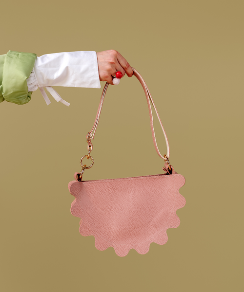 Mini pierożek jasny różowy