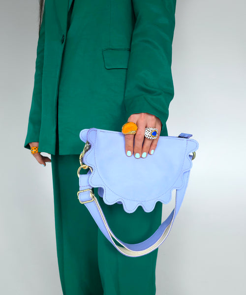 Mini pierożek liliowy