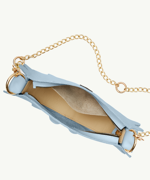 Mini pierożek błękitny