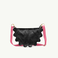 Mini pierożek czarny połysk