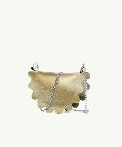 Mini pierożek złoty metallic