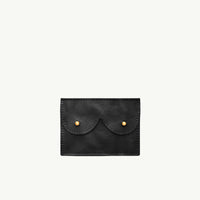 Mini cyckoportfel czarny połysk