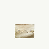 Mini cyckoportfel złoty metallic