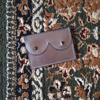 Mini cyckoportfel grafitowy metallic