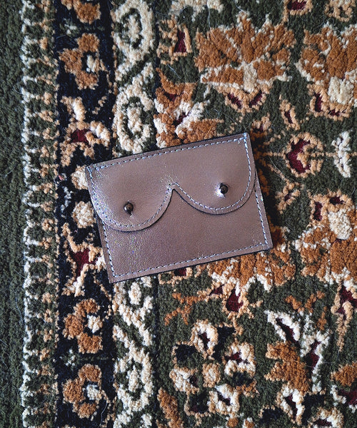 Mini cyckoportfel grafitowy metallic