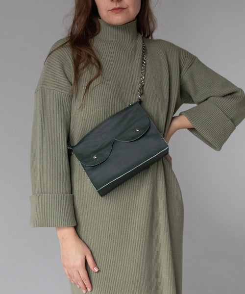 Mini cyckotorebka zielona iglasta