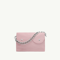 Mini cyckotorebka jasny róż