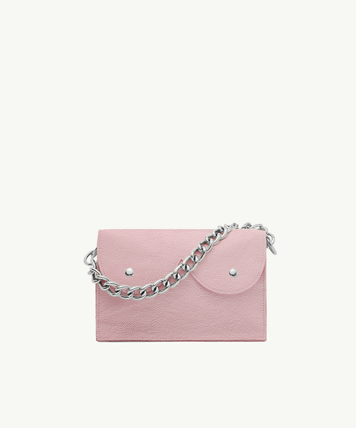 Mini cyckotorebka jasny róż