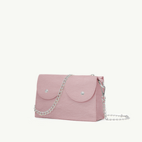 Mini cyckotorebka jasny róż