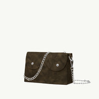 Mini cyckotorebka kawa połysk