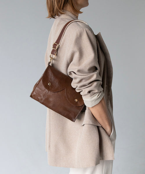 Mini cyckotorebka mleczna czekolada połysk