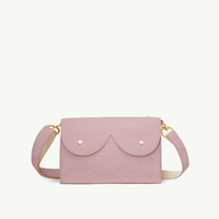 Mini cyckotorebka jasny róż