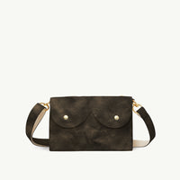 Mini cyckotorebka kawa połysk