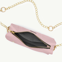 Mini cyckotorebka jasny róż