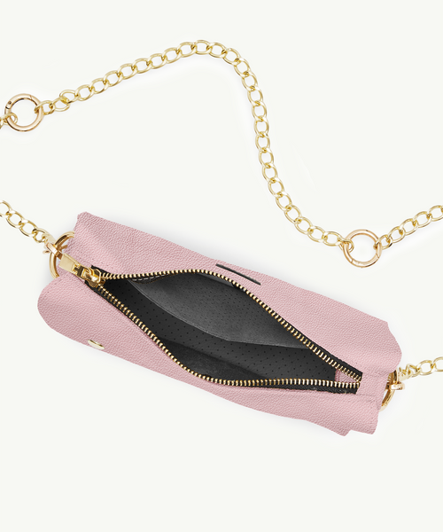 Mini cyckotorebka jasny róż