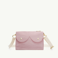 Mini cyckotorebka jasny róż