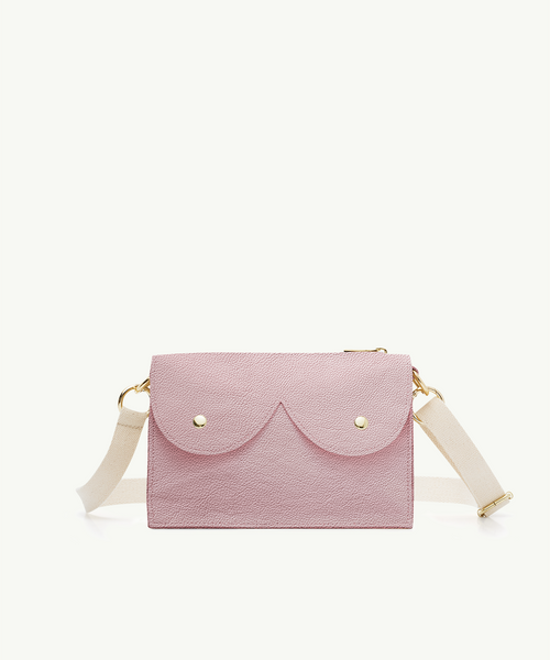 Mini cyckotorebka jasny róż