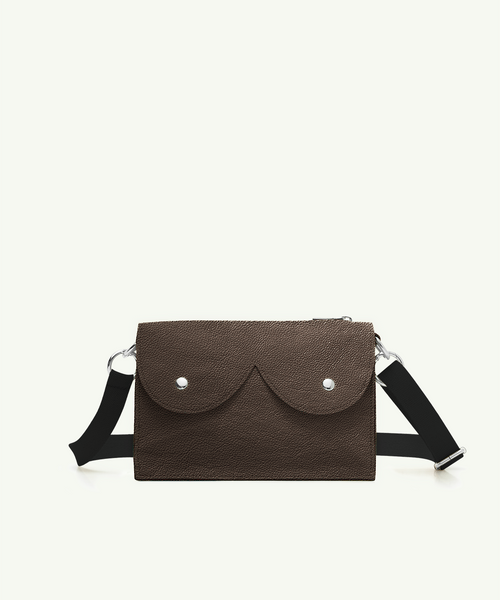Mini cyckotorebka gorzka czekolada