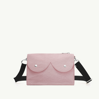 Mini cyckotorebka jasny róż