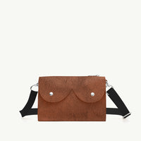 Mini cyckotorebka mleczna czekolada zamsz