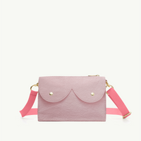 Mini cyckotorebka jasny róż