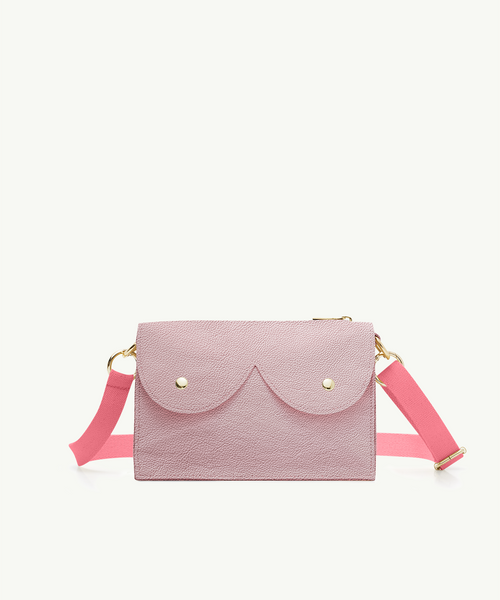 Mini cyckotorebka jasny róż