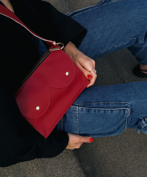 Mini cyckotorebka wiśniowa